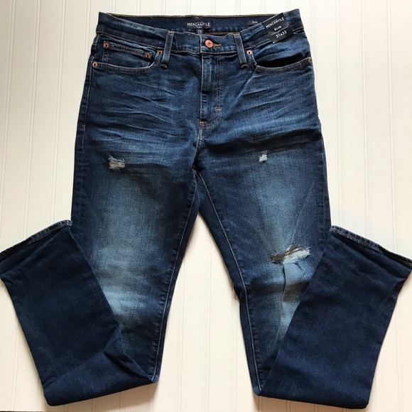 J. CREW  FLEX Slim Distressed Jeans! W31 - Picture 10 of 10